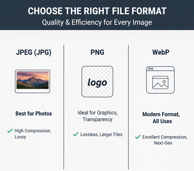 choose the right file format