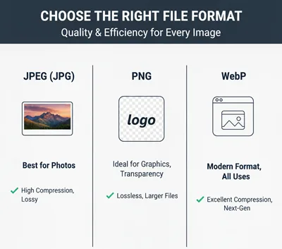 choose the right file format