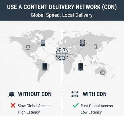 Tips To Improve Website Loading Speed Image