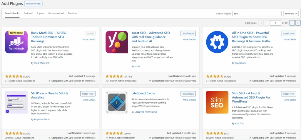 WordPress SEO 插件
