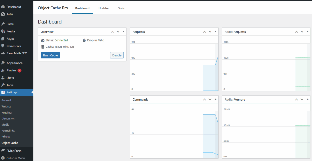 Wordpress caching plugin